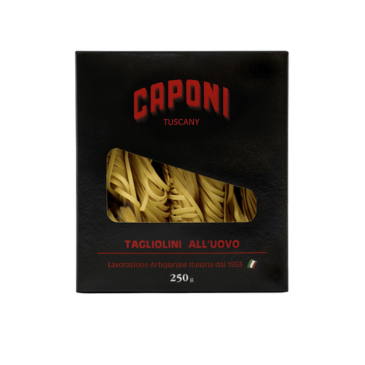 Tagliolini all’uovo