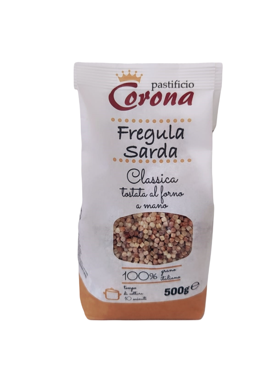 Fregula Sarda Classica Tostata al Forno a Mano