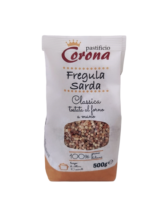 Fregula Sarda Classica Tostata al Forno a Mano