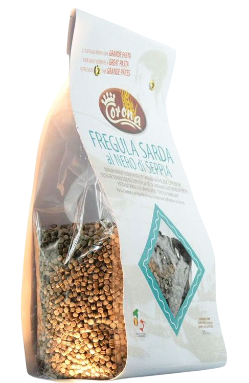 Fregula Sarda al Nero di Seppia