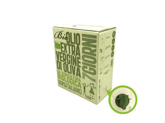 Bio Olio Extra Vergine Di Olive