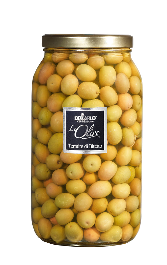 Le olive Termite di Bitetto