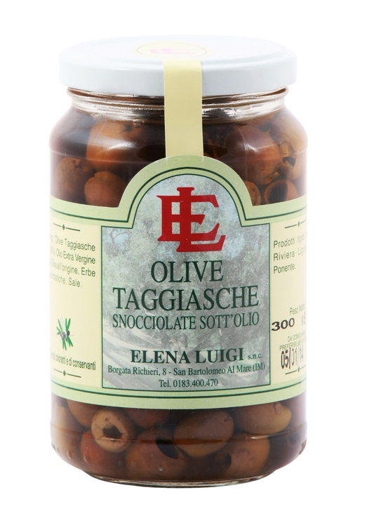 Olive Taggiasche Snocciolate Sott'Olio