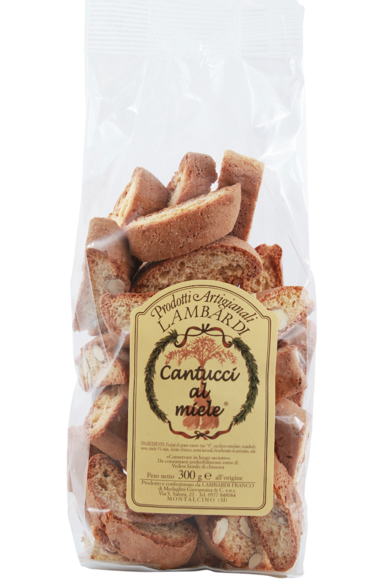 Cantucci Al Miele