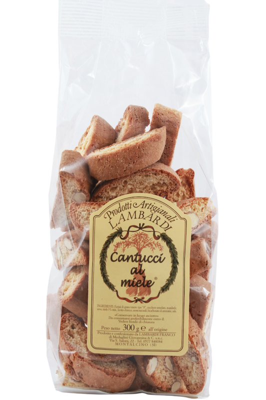 Cantucci Al Miele