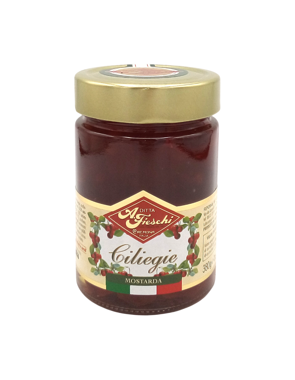 Mostarda di Ciliegie Fieschi