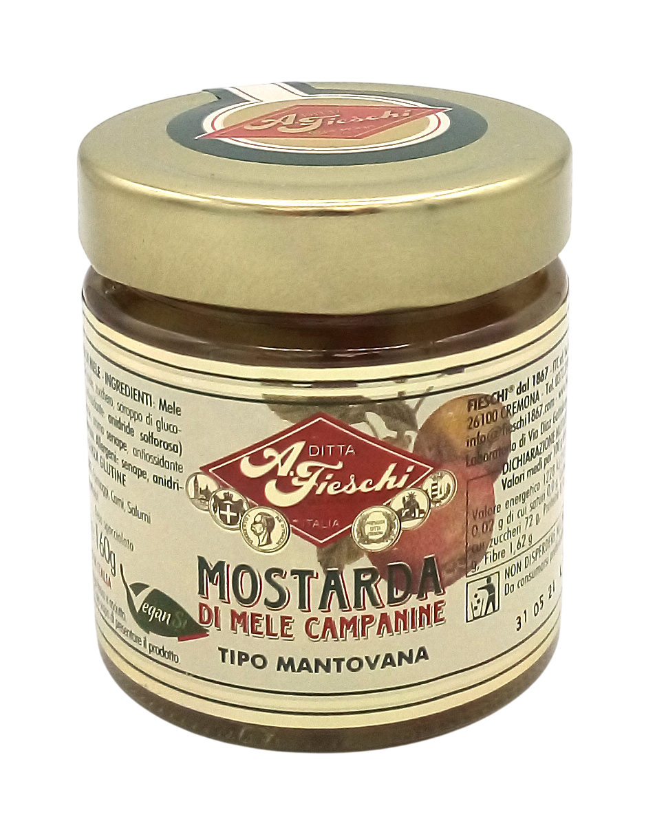 Mostarda di Mele Campanine Tipo Mantovana