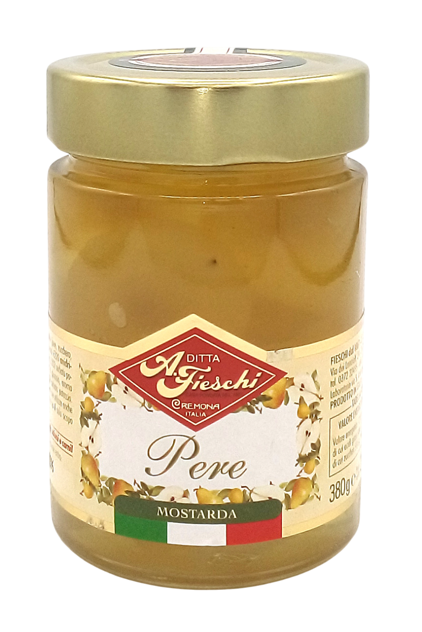 Mostarda de Poires Fieschi de Crémone