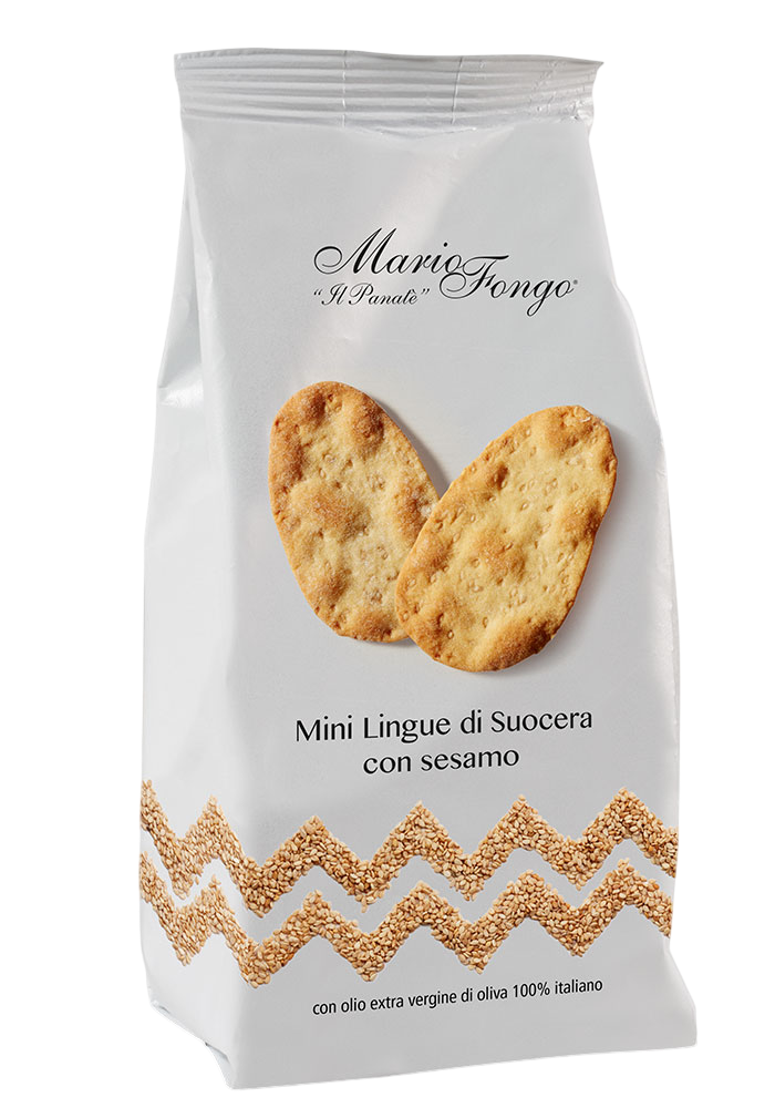 Mini Lingue di Suocera con carvi