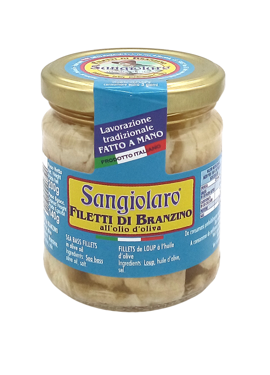 Filetti Di Branzino