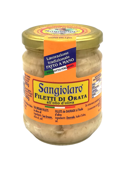Filetti Di Orata