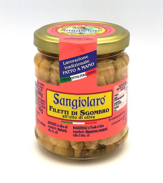 Filetti Di Sgombro