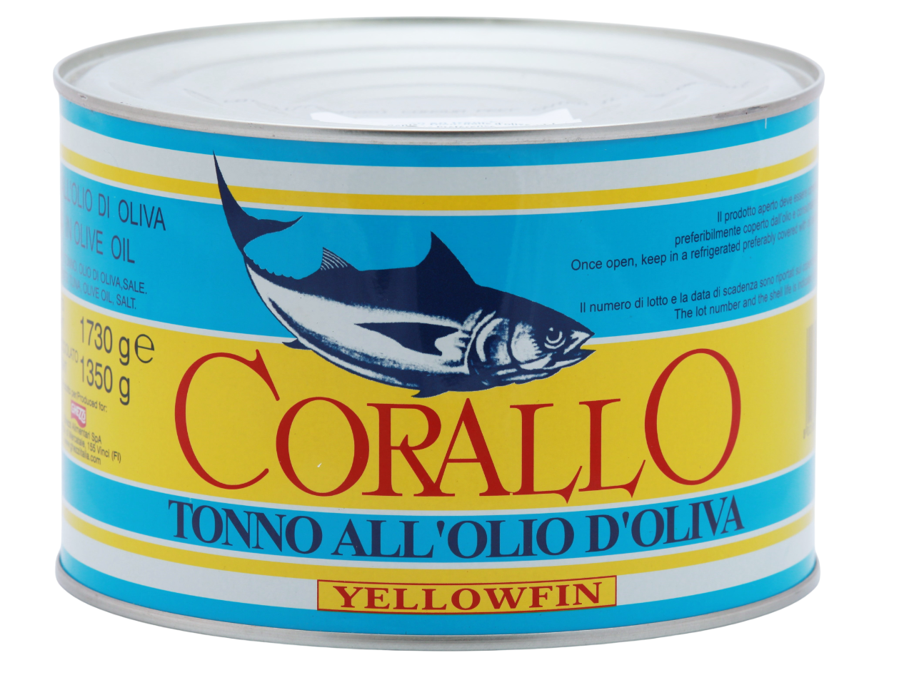 Corallo Tonno all’Olio d’Oliva