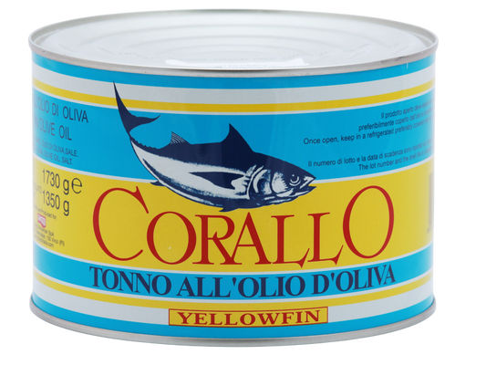 Corallo Tonno all’Olio d’Oliva