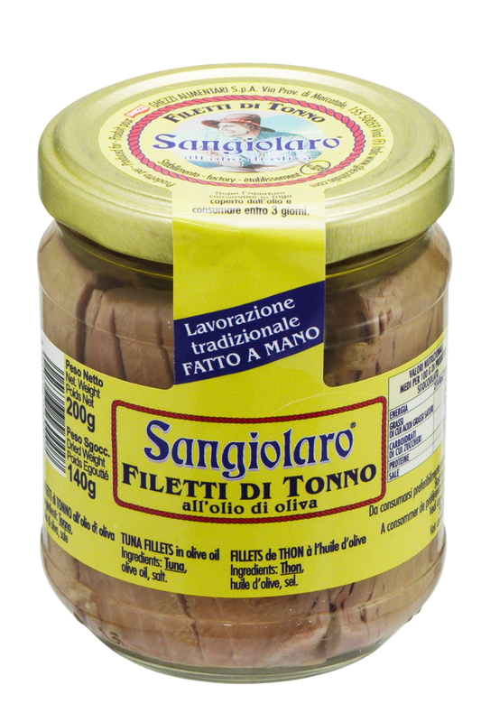 Sangiolaro Filetti Di Tonno