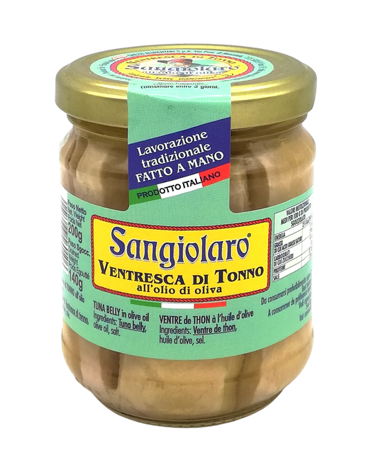 Sangiolaro Ventresca Di Tonno