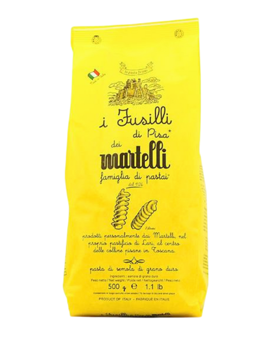 Fusilli di Pisa – Martelli