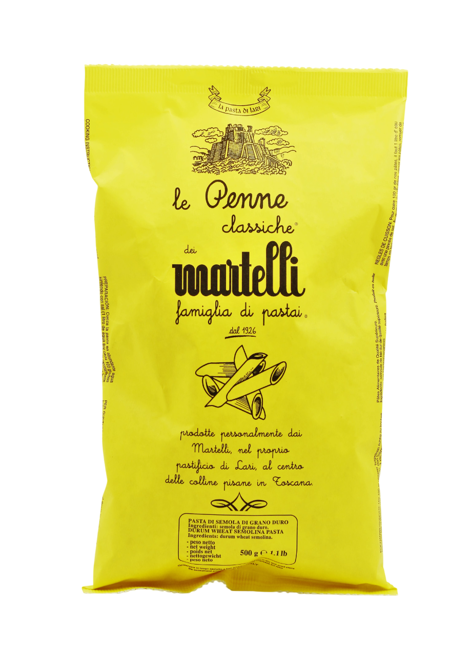 Martelli – Penne Classiche