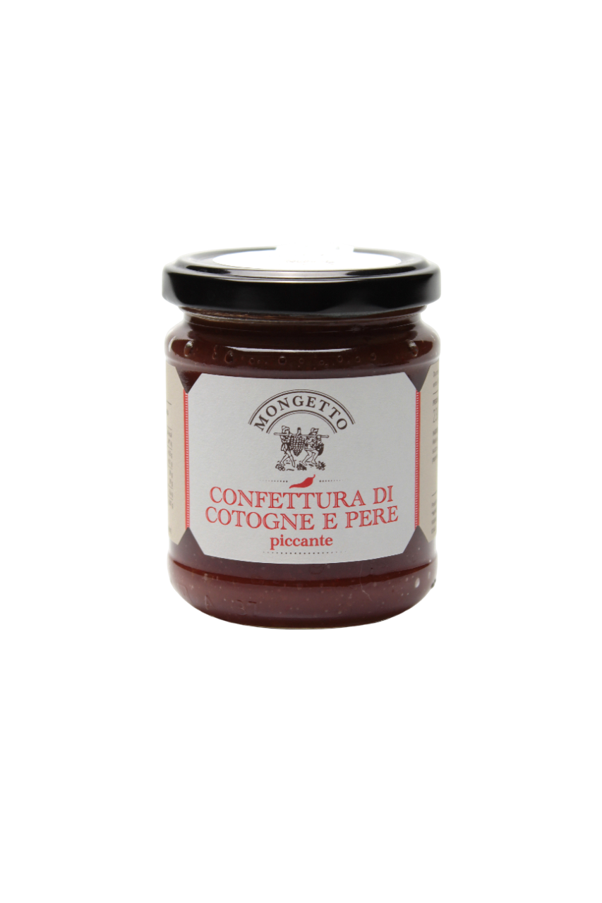 Confettura di Cotogne e Pere piccante