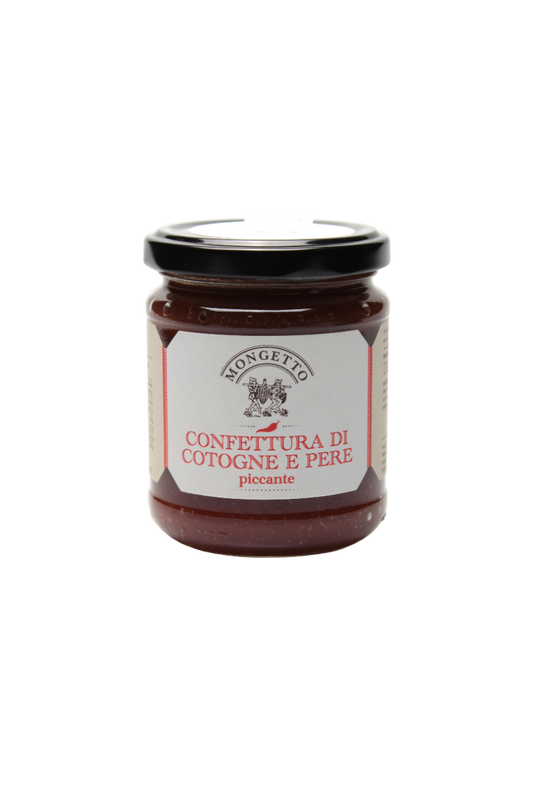 Confettura di Cotogne e Pere piccante