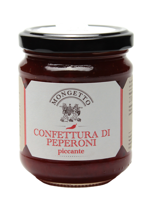 Confettura di Peperoni piccante