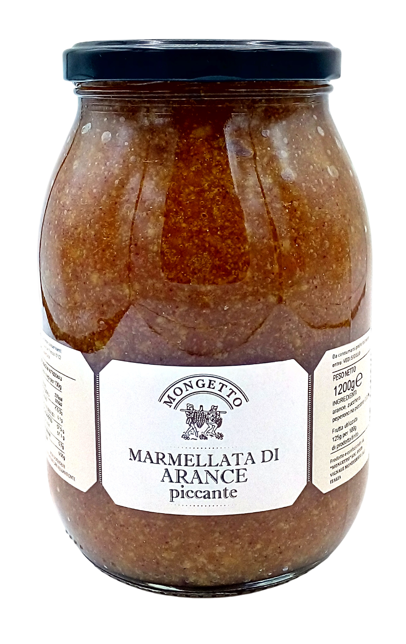 Marmellata di Arance piccante