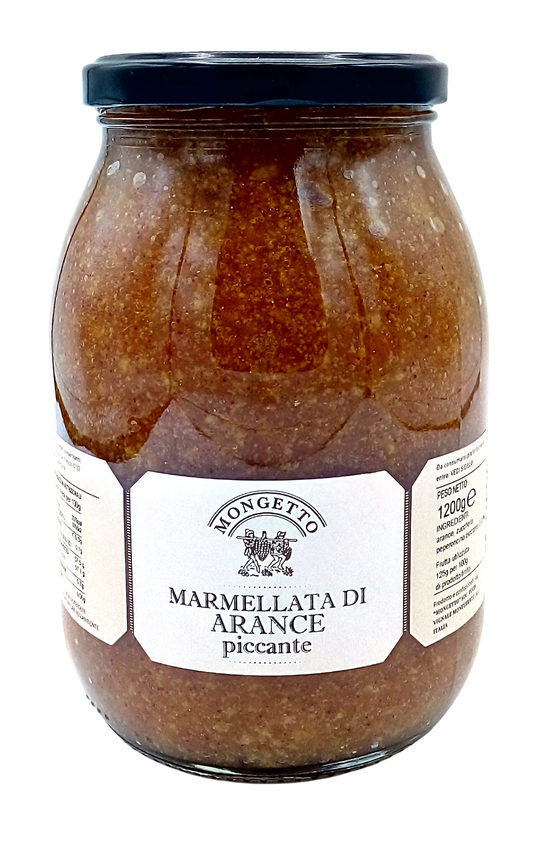 Marmellata di Arance piccante