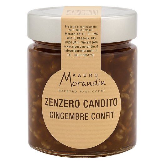 Zenzero Candito