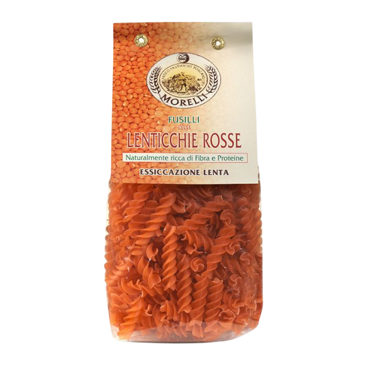 FUSILLI LENTICCHIE ROSSE