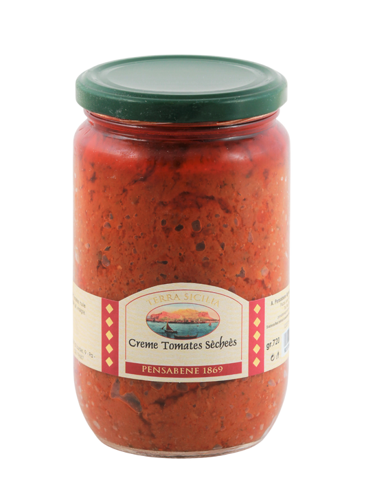Crème de Tomates Séchées Terra Sicilia