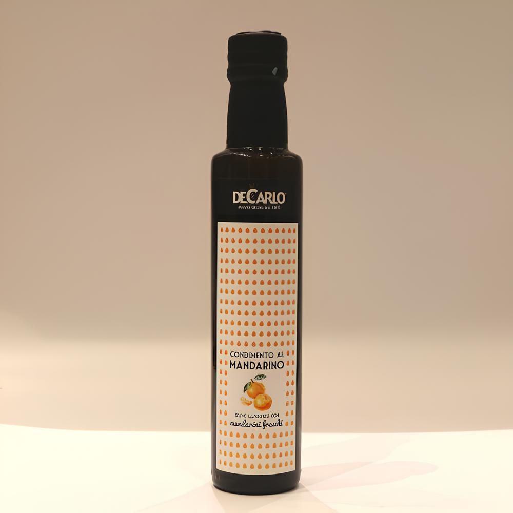 Huile d'olive à la mandarine fraîche