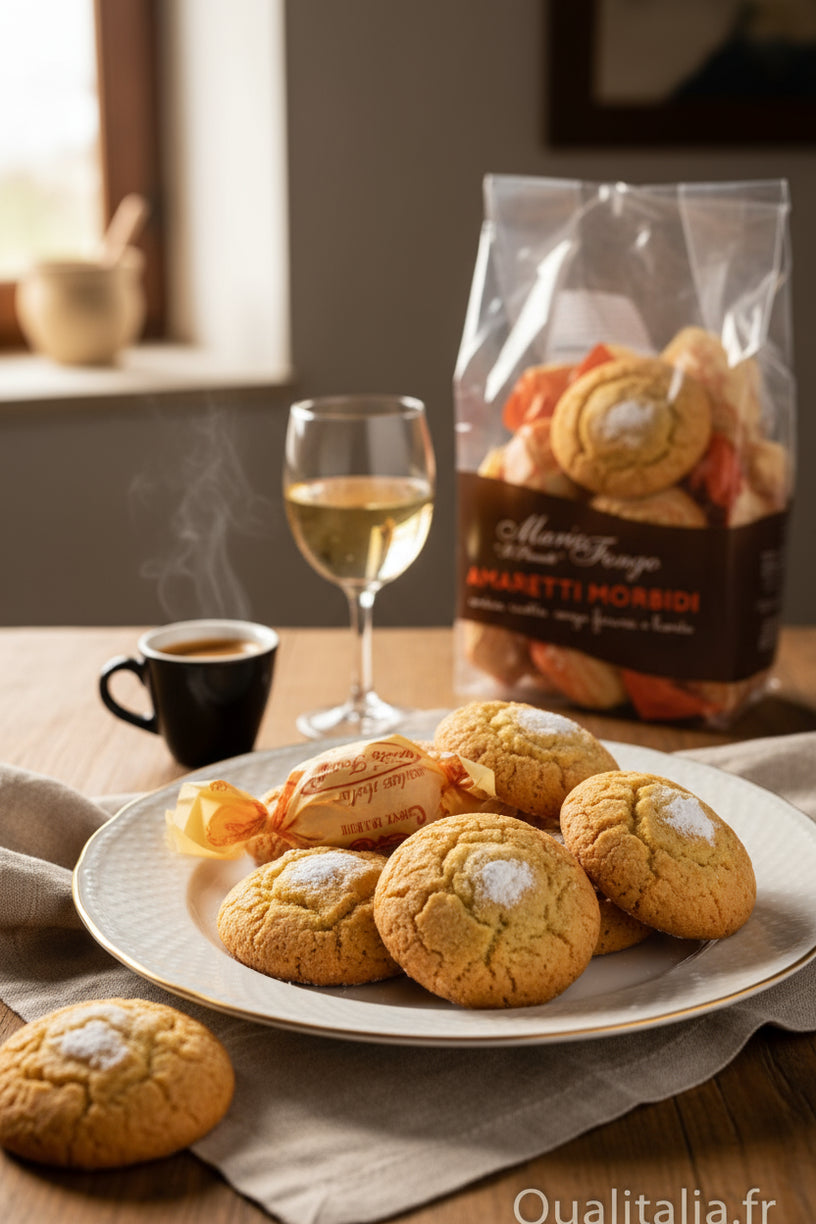 Amaretti Morbidi