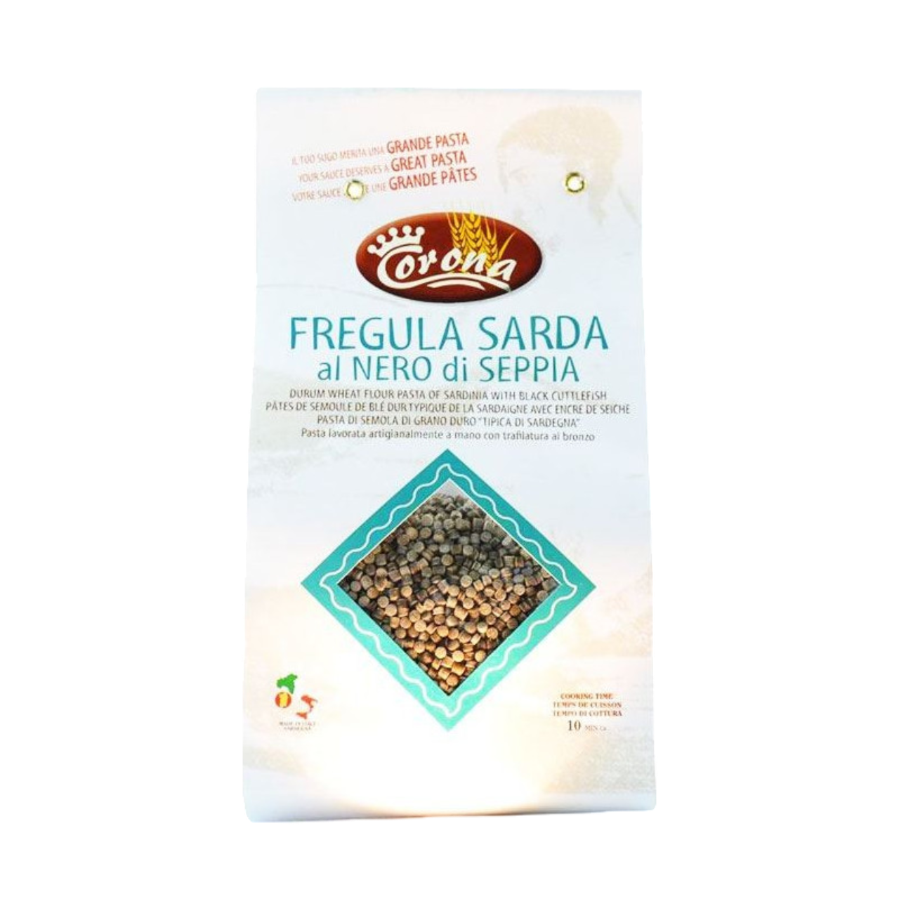 Fregula Sarda al Nero di Seppia