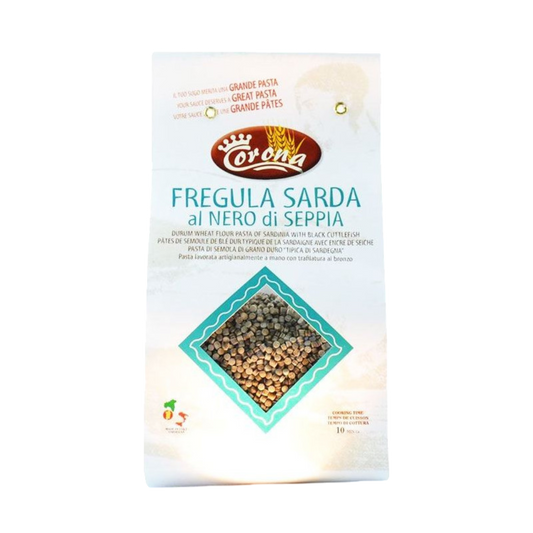 Fregula Sarda al Nero di Seppia