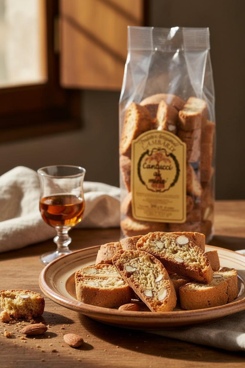 Cantucci Al Miele