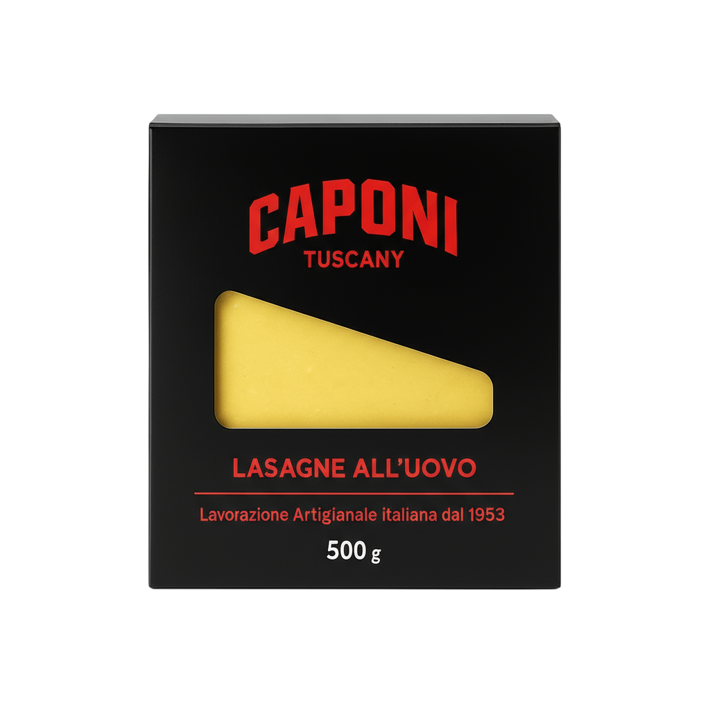 Caponi - Lasagne all’uovo