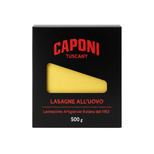 Caponi - Lasagne all’uovo