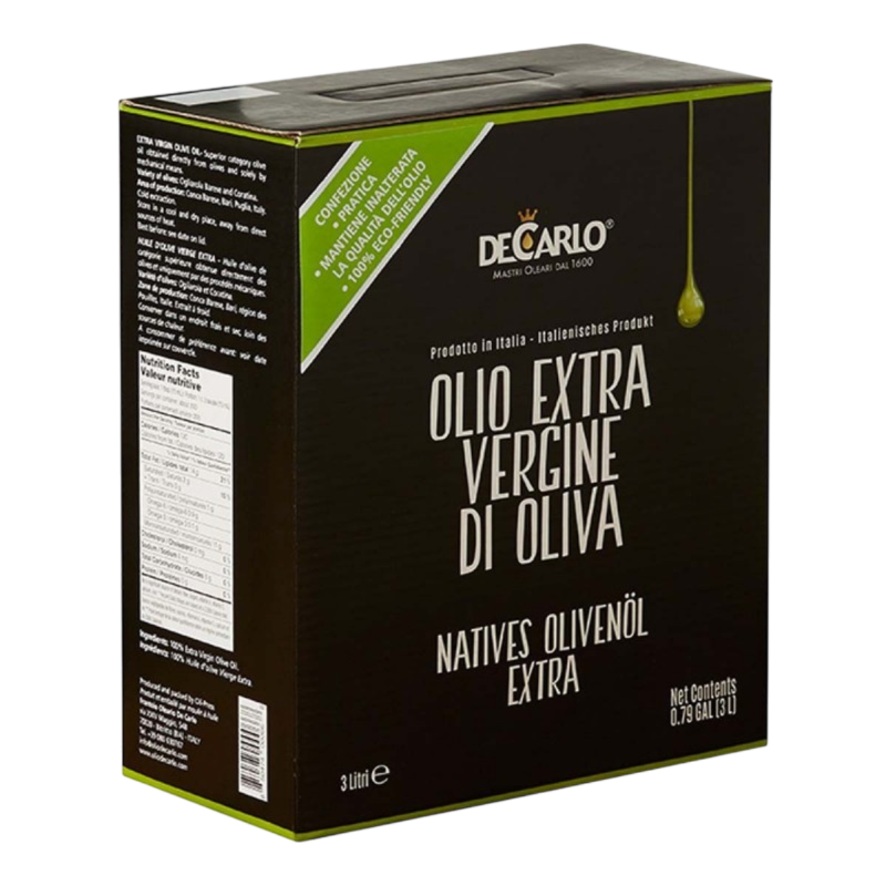 Huile d’Olive Extra Vierge 3L
