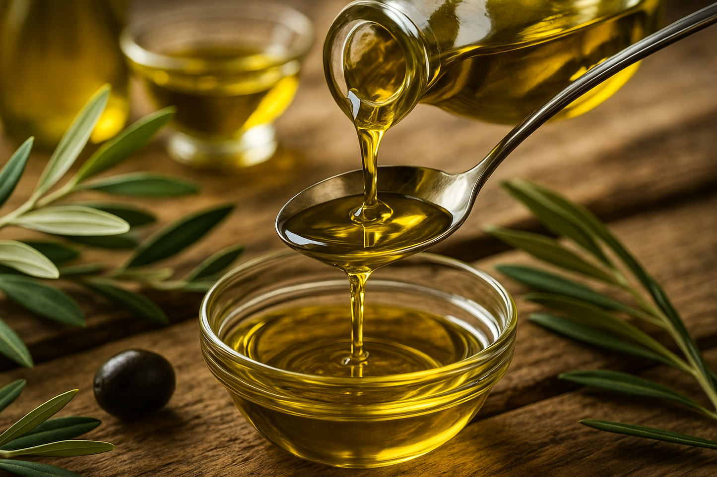 Huile d’Olive Extra Vierge 7 Jours