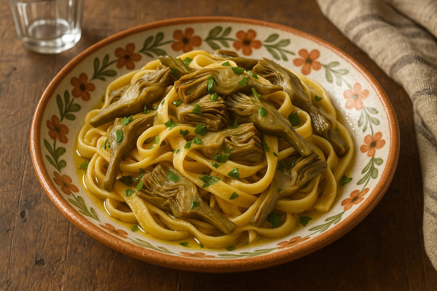 Caponi - Tagliatelle all' Uovo